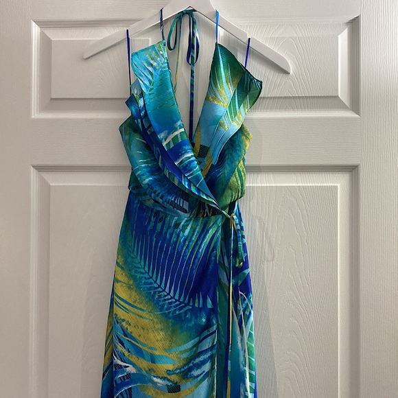 Cache Green Maxi Summer Dress - Picture 3 of 4